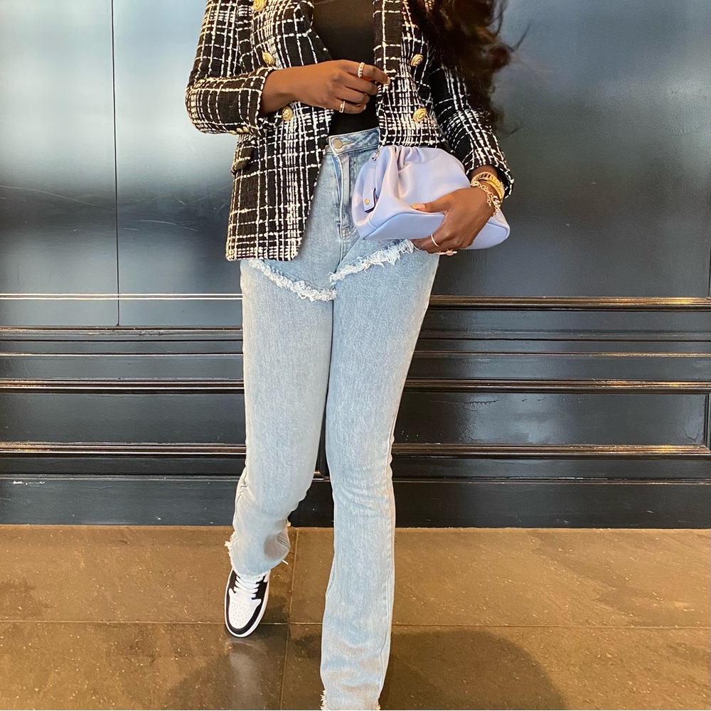 Light Wash Demin - Size 10/12 Tall